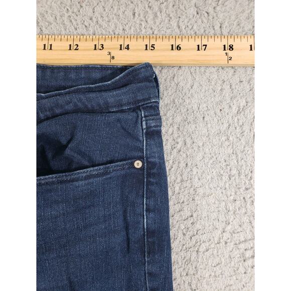 Levi's Jeans Women's 10 Blue Denim Mid Rise Bootcut Cotton Stretch 30x32 - Picture 6 of 15